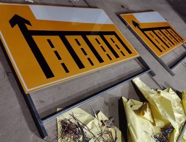 鹤壁鹤壁道路施工标志牌 养护专用标志牌